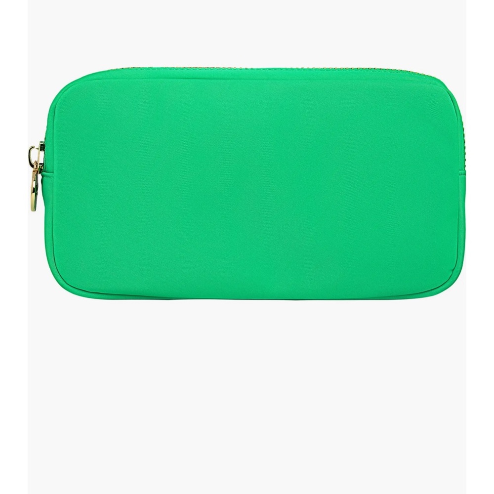 NWT Stoney Clover Lane Classic Small Pouch - Avocado Green